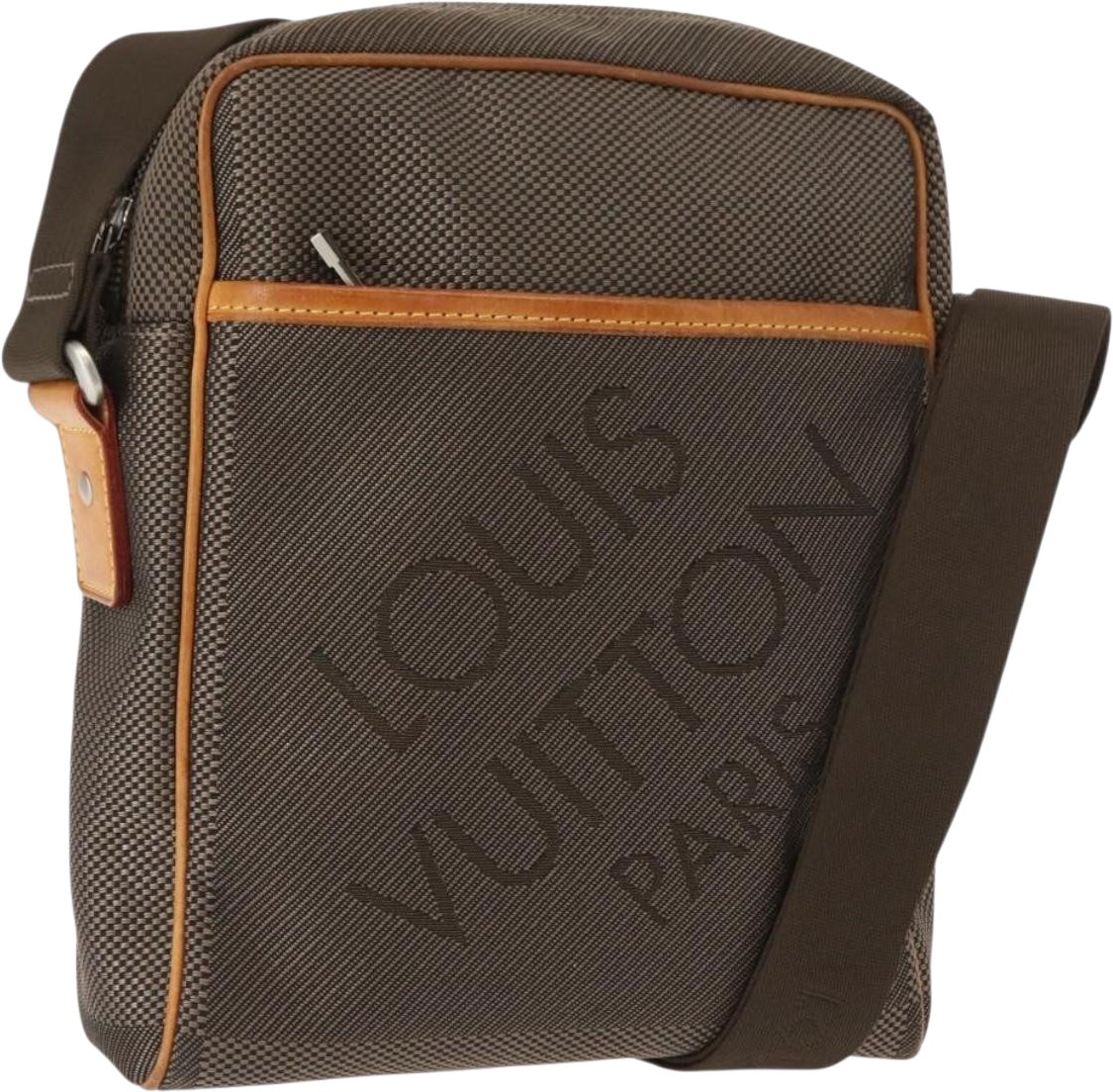 Louis Vuitton Citadin Messenger Damier Geant Canvas Mini Bruin
