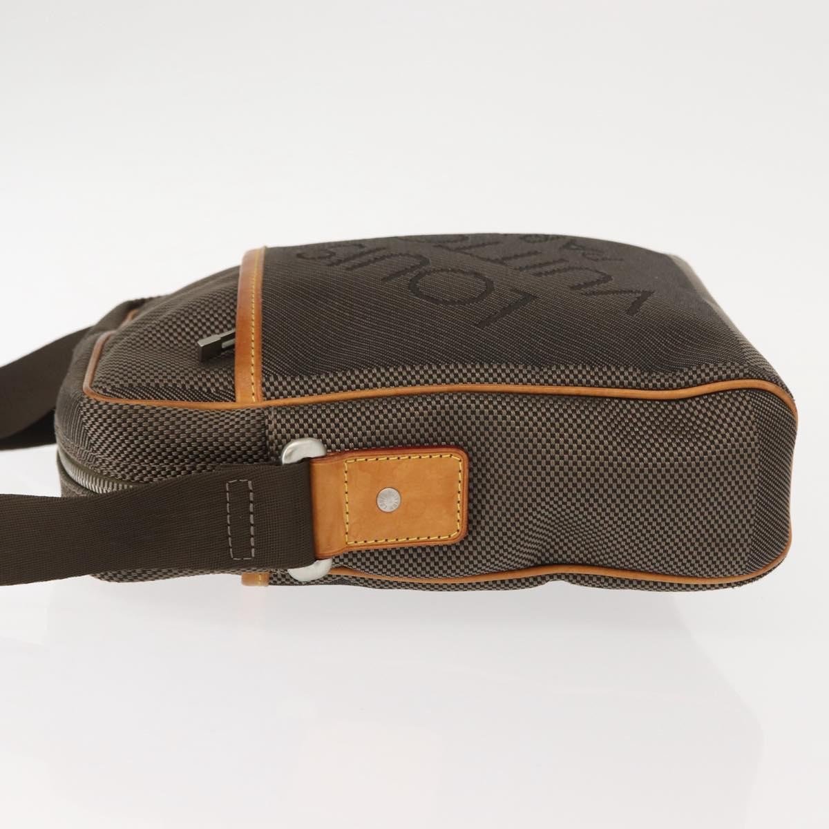 Louis Vuitton Citadin Messenger Damier Geant Canvas Mini Bruin