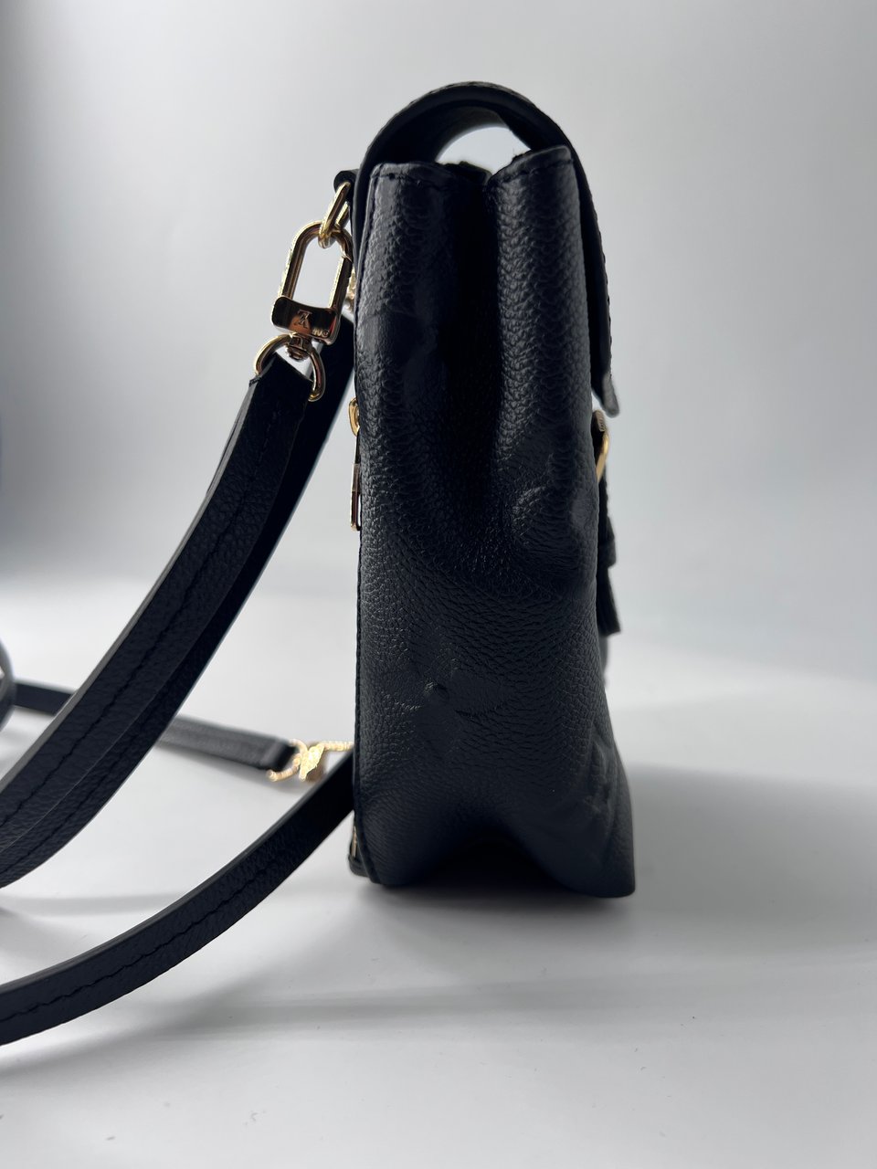 Louis Vuitton Louis Vuitton Tiny Backpack Monogram Empreinte Giant Zwart