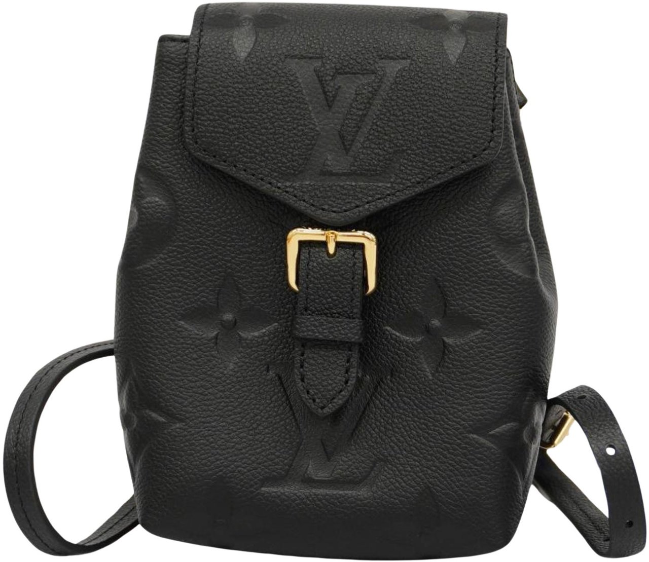 Louis Vuitton Louis Vuitton Tiny Backpack Monogram Empreinte Giant Zwart