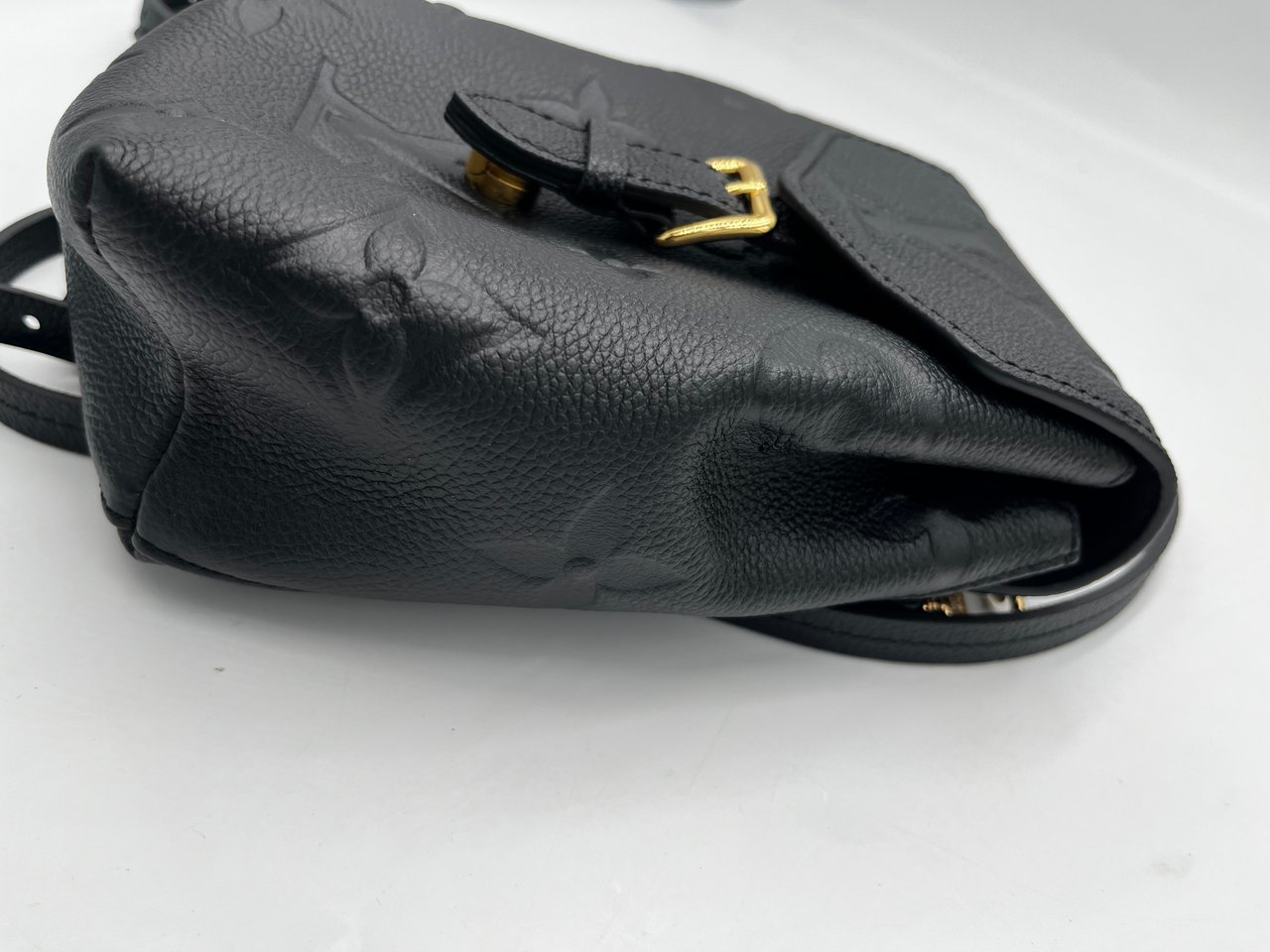Louis Vuitton Tiny Backpack Monogram Empreinte Giant Zwart