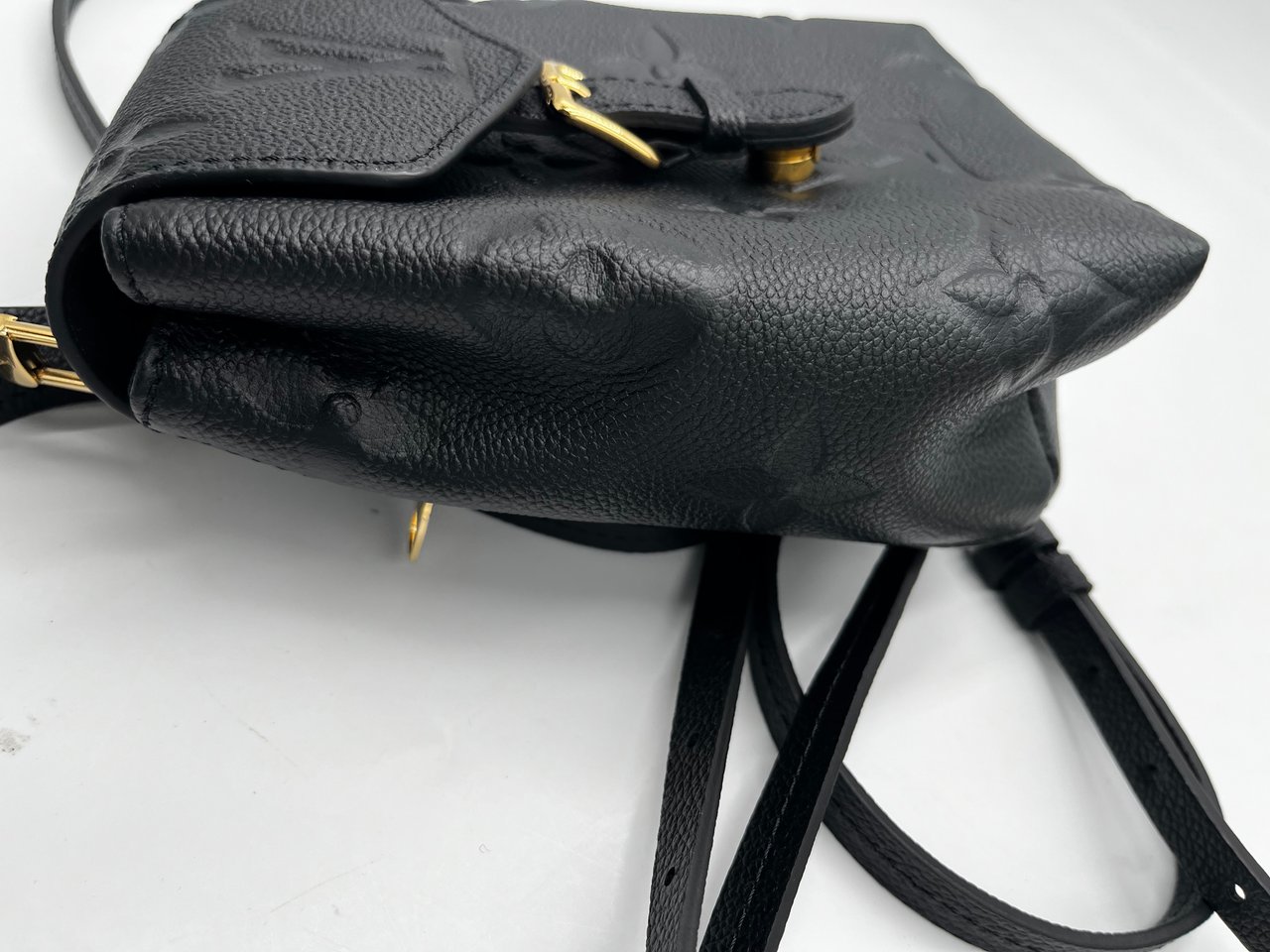 Louis Vuitton Tiny Backpack Monogram Empreinte Giant Zwart