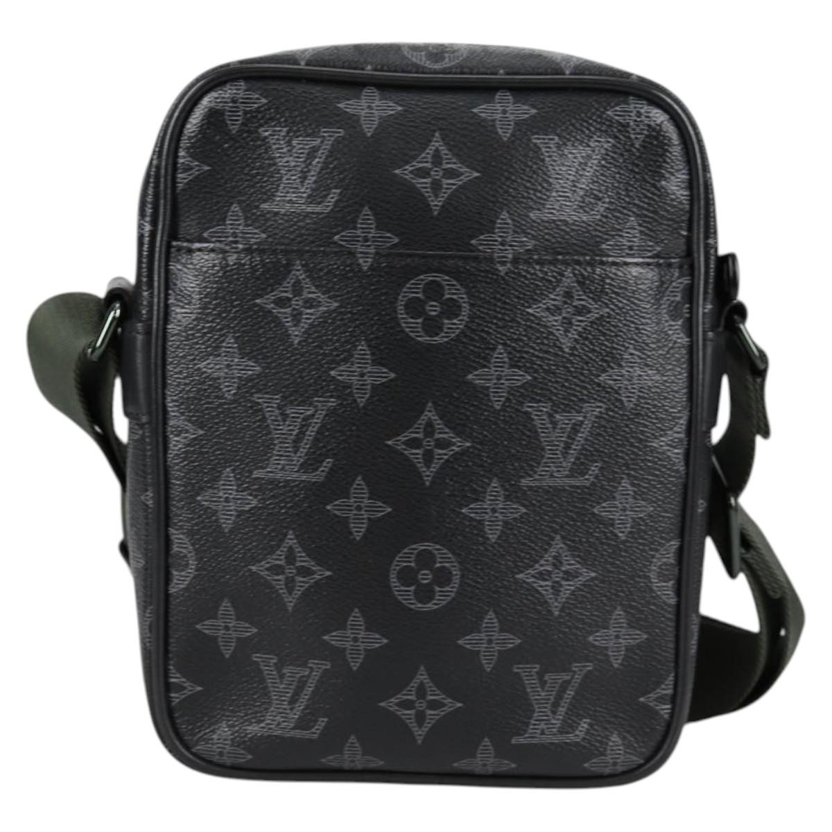 Louis Vuitton Louis Vuitton Danube Handbag Limited Edition Vivienne Monogram Eclipse PM Zwart