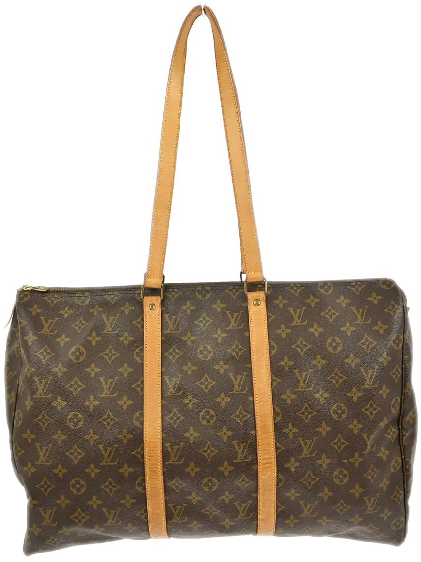 Louis Vuitton Louis Vuitton Flanerie Handbag Monogram Canvas 50 Bruin
