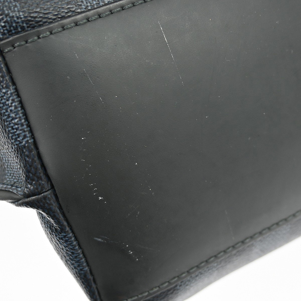 Louis Vuitton Louis Vuitton Cabas Voyage Damier Cobalt Zwart