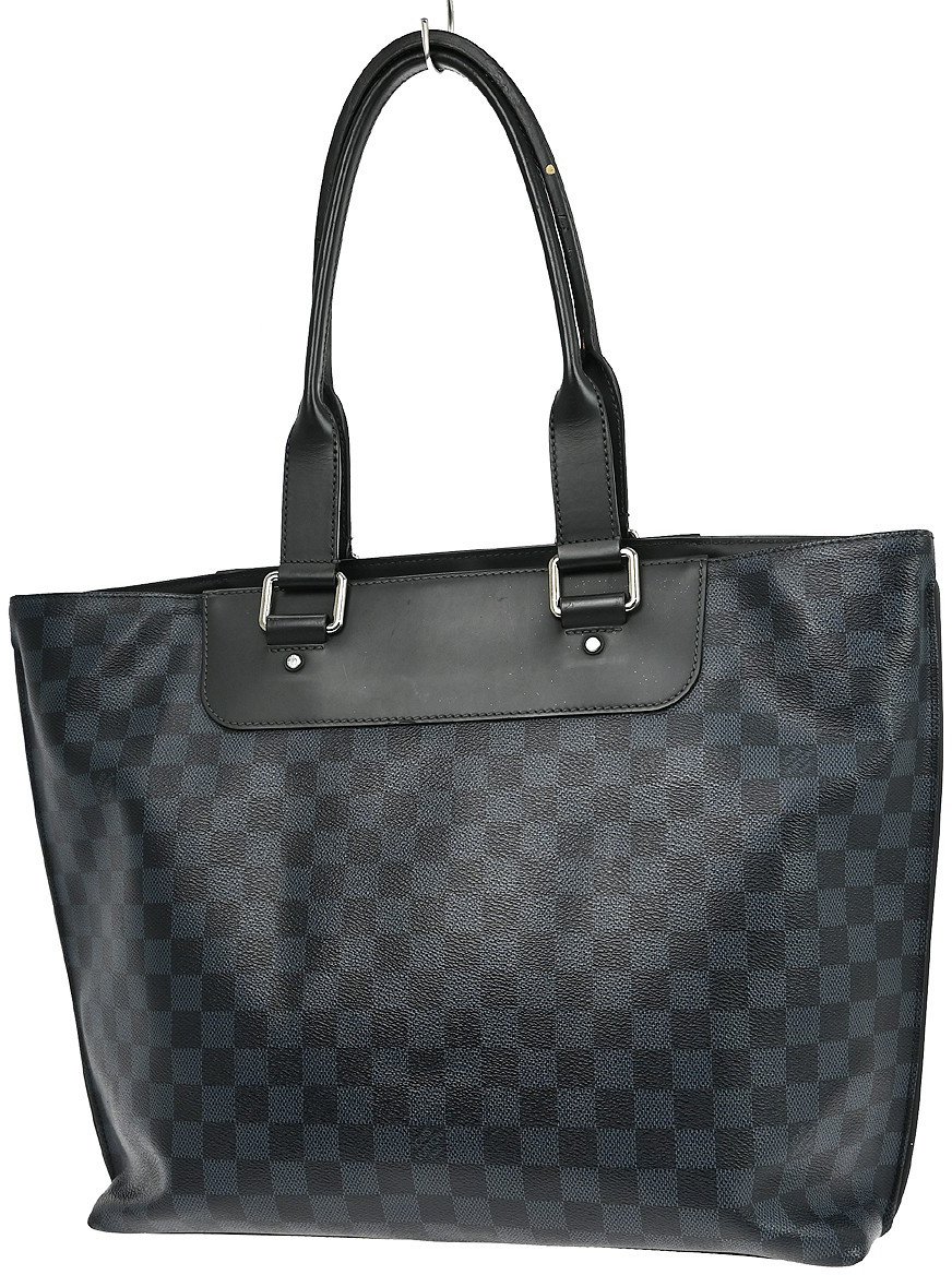 Louis Vuitton Louis Vuitton Cabas Voyage Damier Cobalt Zwart