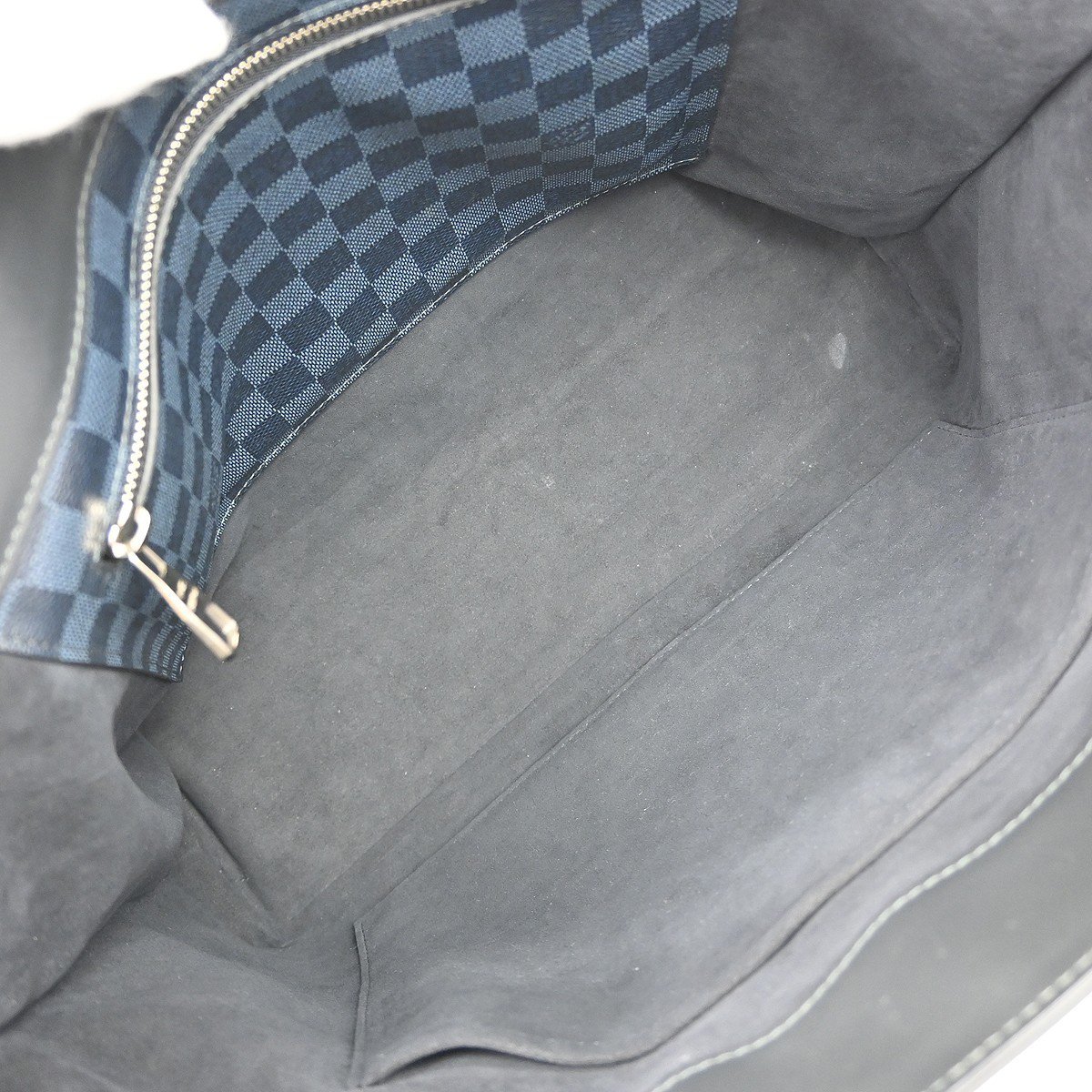 Louis Vuitton Louis Vuitton Cabas Voyage Damier Cobalt Zwart