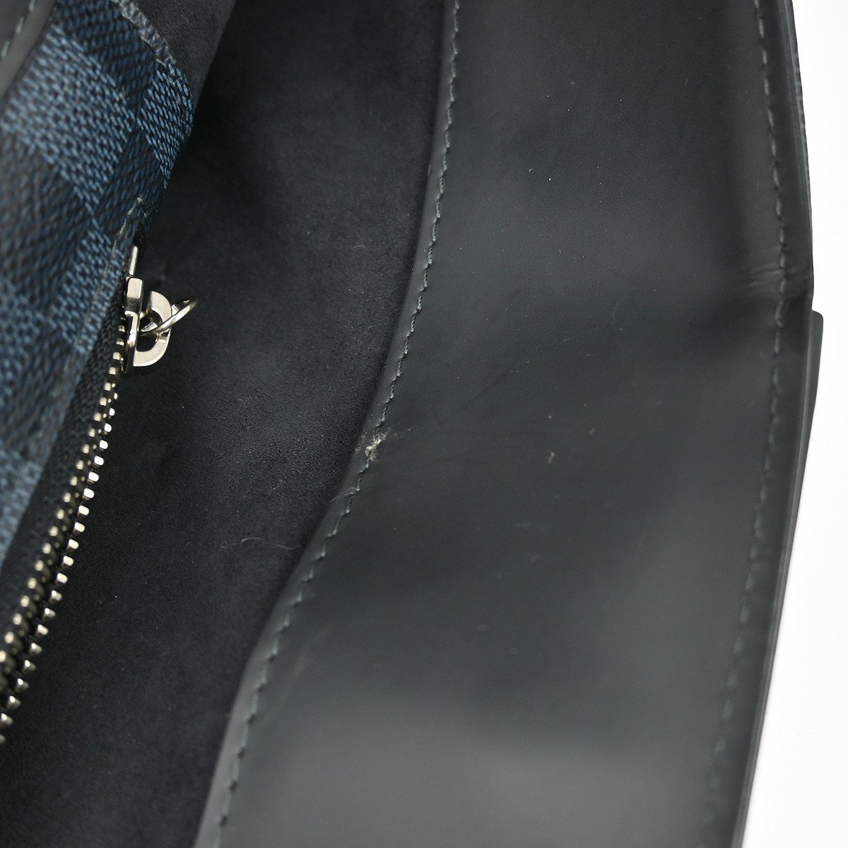 Louis Vuitton Cabas Voyage Damier Cobalt Navy