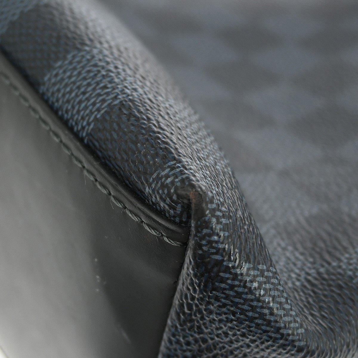 Louis Vuitton Louis Vuitton Cabas Voyage Damier Cobalt Zwart