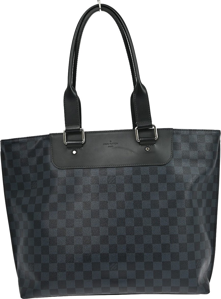 Louis Vuitton Louis Vuitton Cabas Voyage Damier Cobalt Zwart