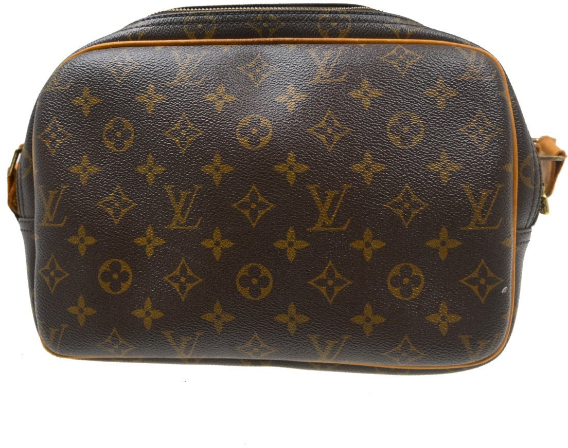 Louis Vuitton Reporter Monogram Canvas Bruin