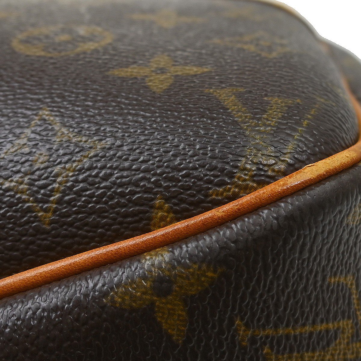 Louis Vuitton Reporter Monogram Canvas Bruin