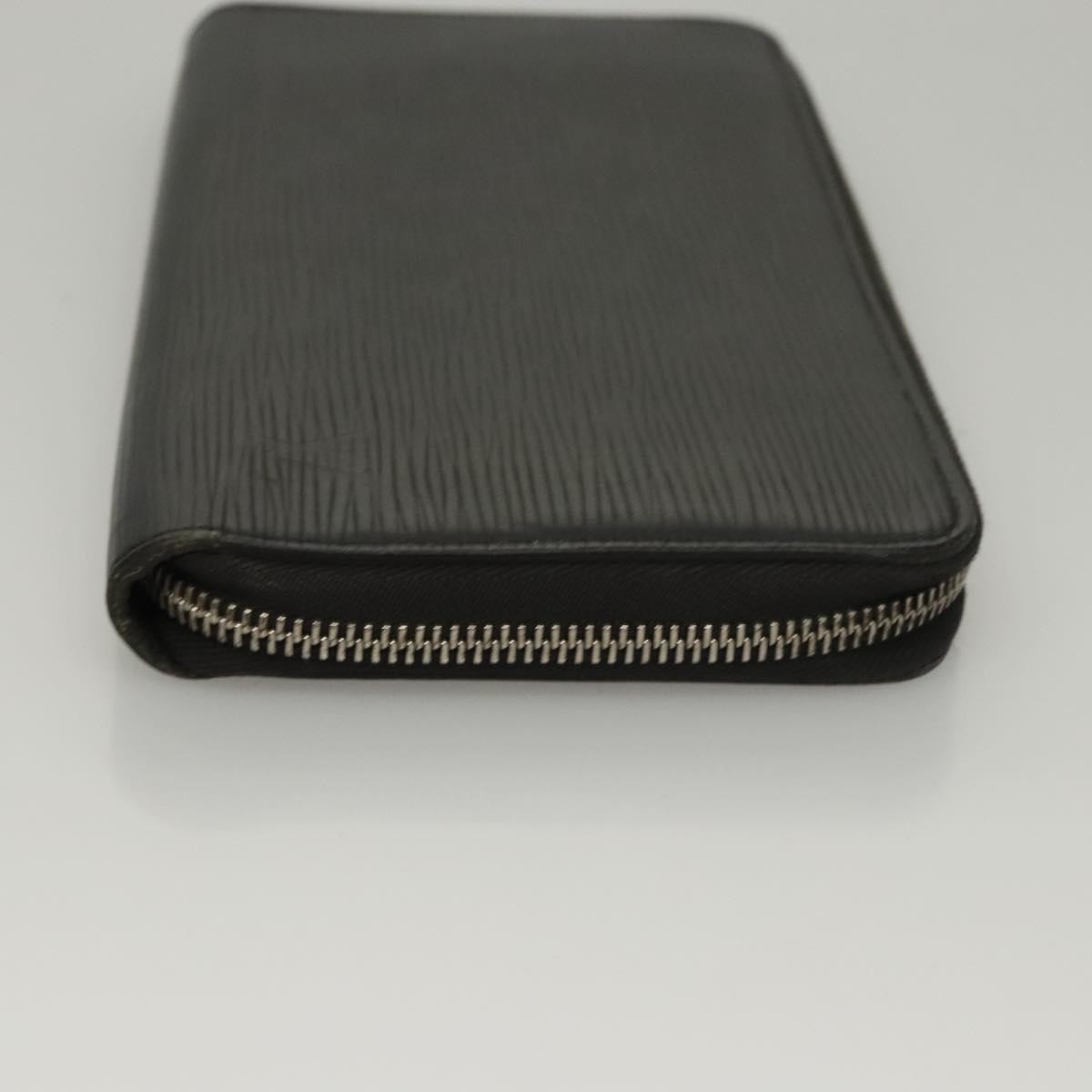 Louis Vuitton Louis Vuitton Zippy Organizer Epi Leather Zwart