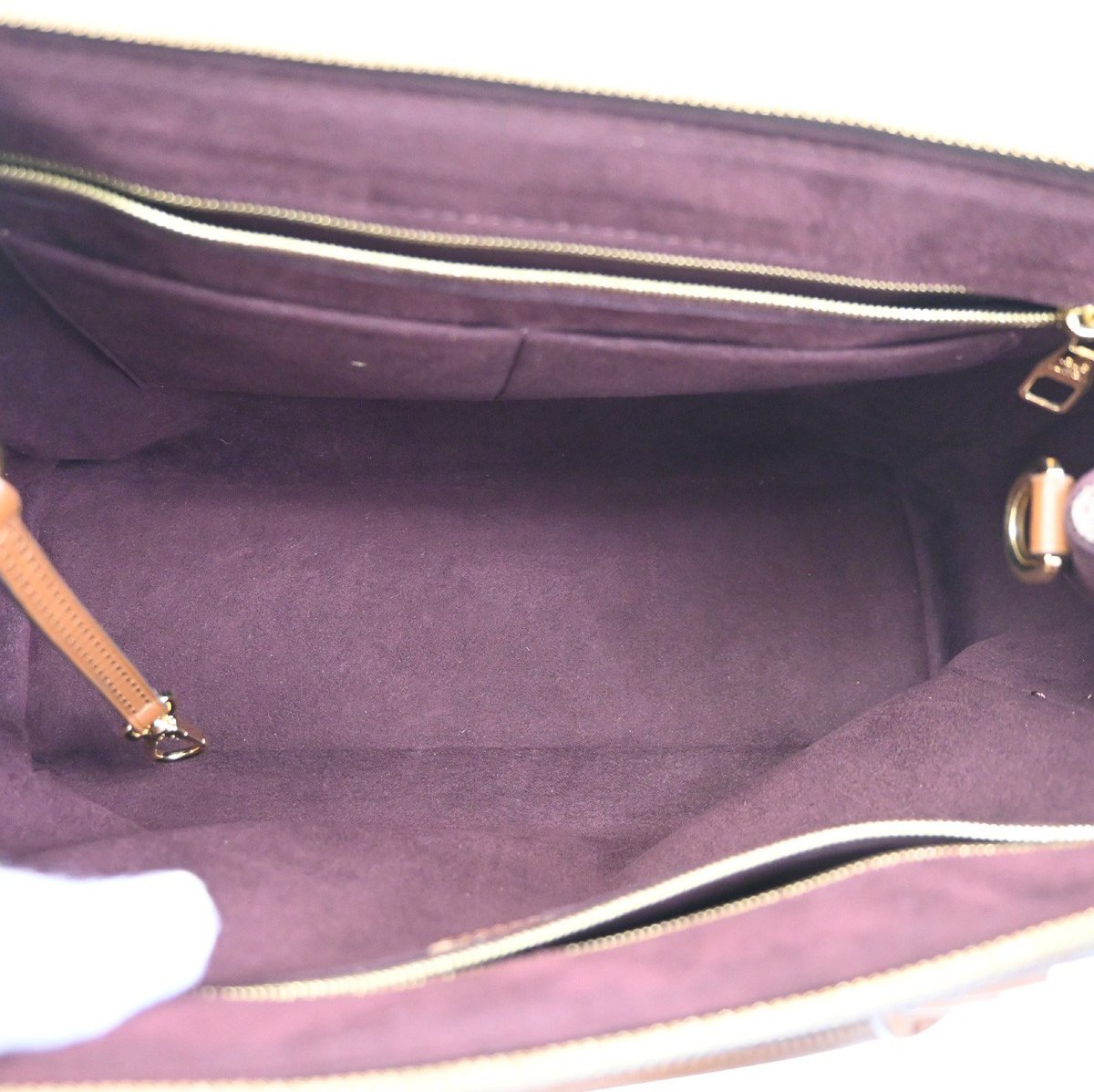 Louis Vuitton Louis Vuitton Greenwich Bag Damier Bruin