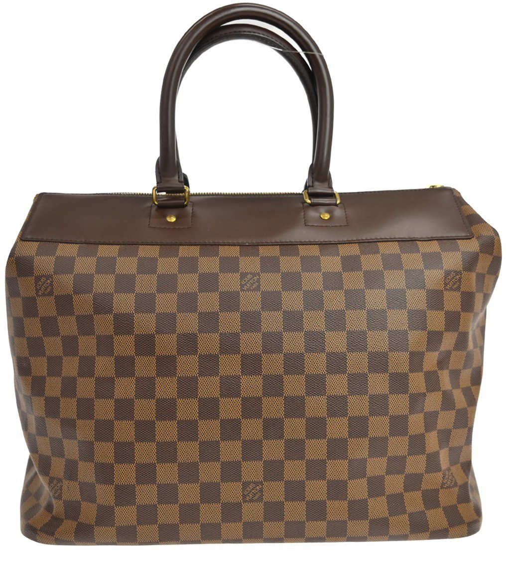 Louis Vuitton Greenwich Bag Damier Bruin