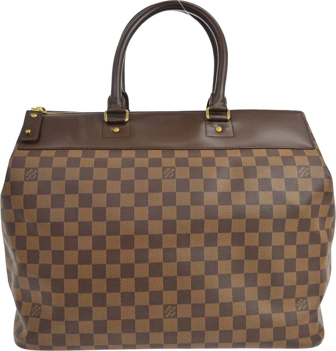 Louis Vuitton Greenwich Bag Damier Bruin