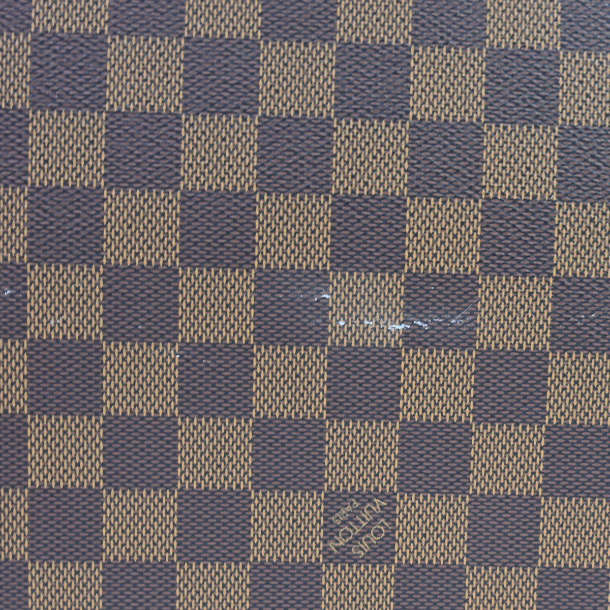 Louis Vuitton Greenwich Bag Damier Bruin