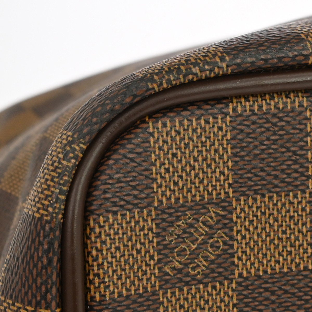 Louis Vuitton Greenwich Bag Damier Bruin