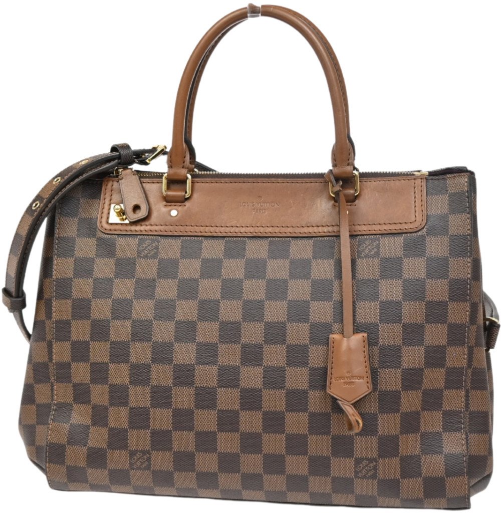 Louis Vuitton Louis Vuitton Greenwich Bag Damier Bruin