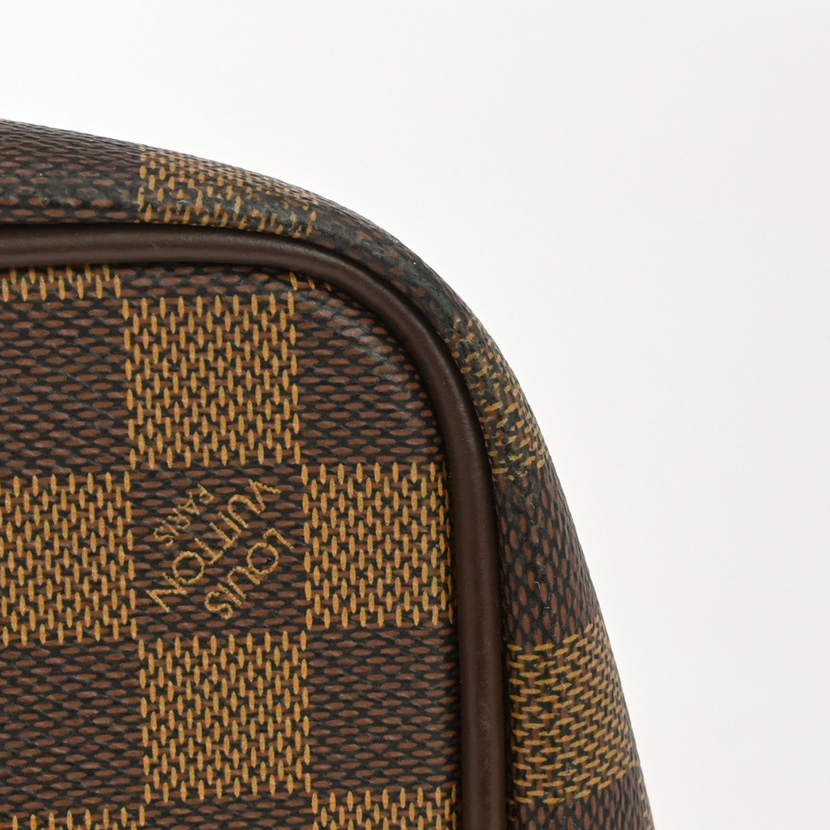 Louis Vuitton Greenwich Bag Damier Bruin
