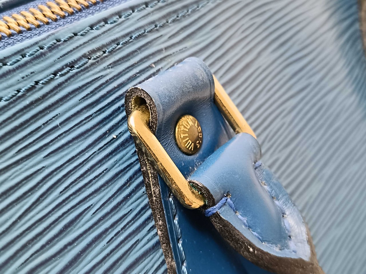 Louis Vuitton Louis Vuitton Speedy P9 Bandouliere Pochette Monogram Leather Zwart