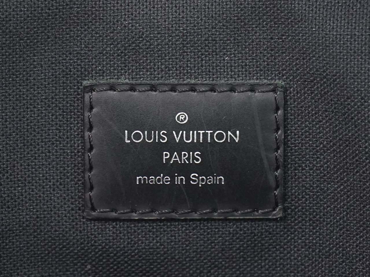 Louis Vuitton Porte-Documents Voyage Briefcase Damier Graphite PM Grijs