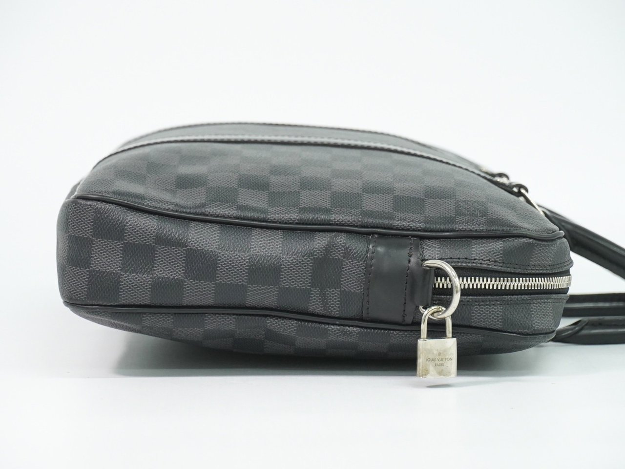 Louis Vuitton Porte-Documents Voyage Briefcase Damier Graphite PM Grijs
