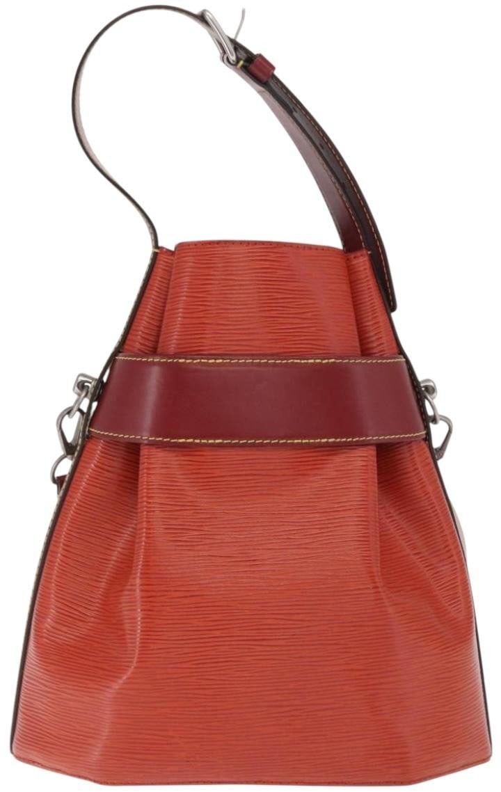 Louis Vuitton Louis Vuitton Twist Bucket Bag Epi Leather Rood