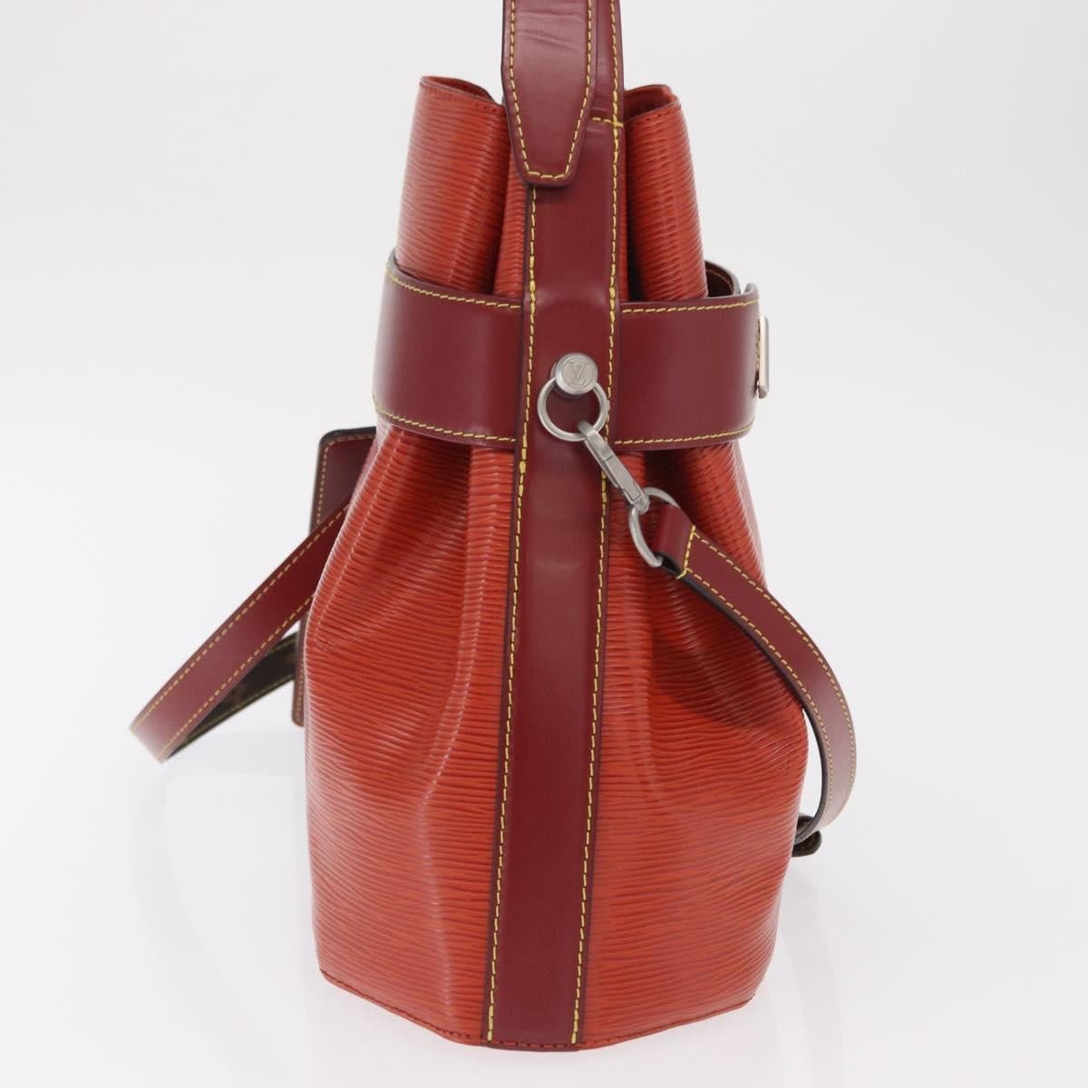 Louis Vuitton Louis Vuitton Twist Bucket Bag Epi Leather Rood