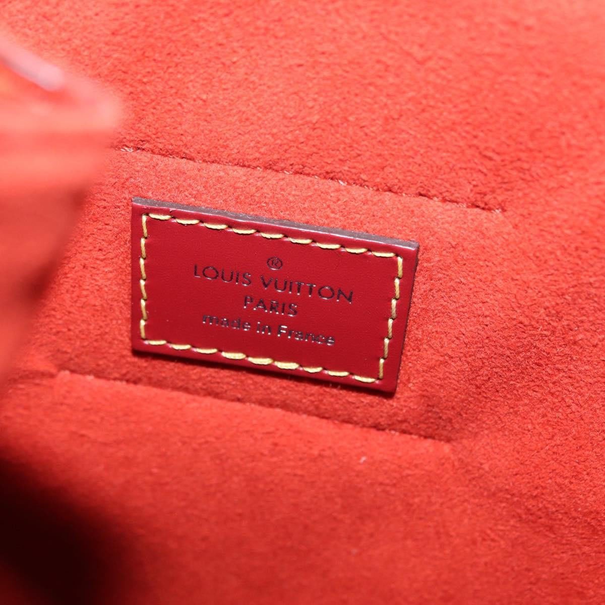 Louis Vuitton Louis Vuitton Twist Bucket Bag Epi Leather Rood