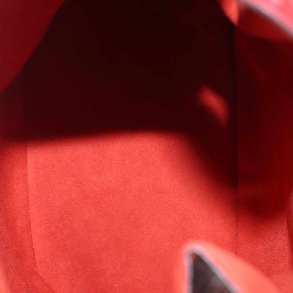 Louis Vuitton Louis Vuitton Twist Bucket Bag Epi Leather Rood