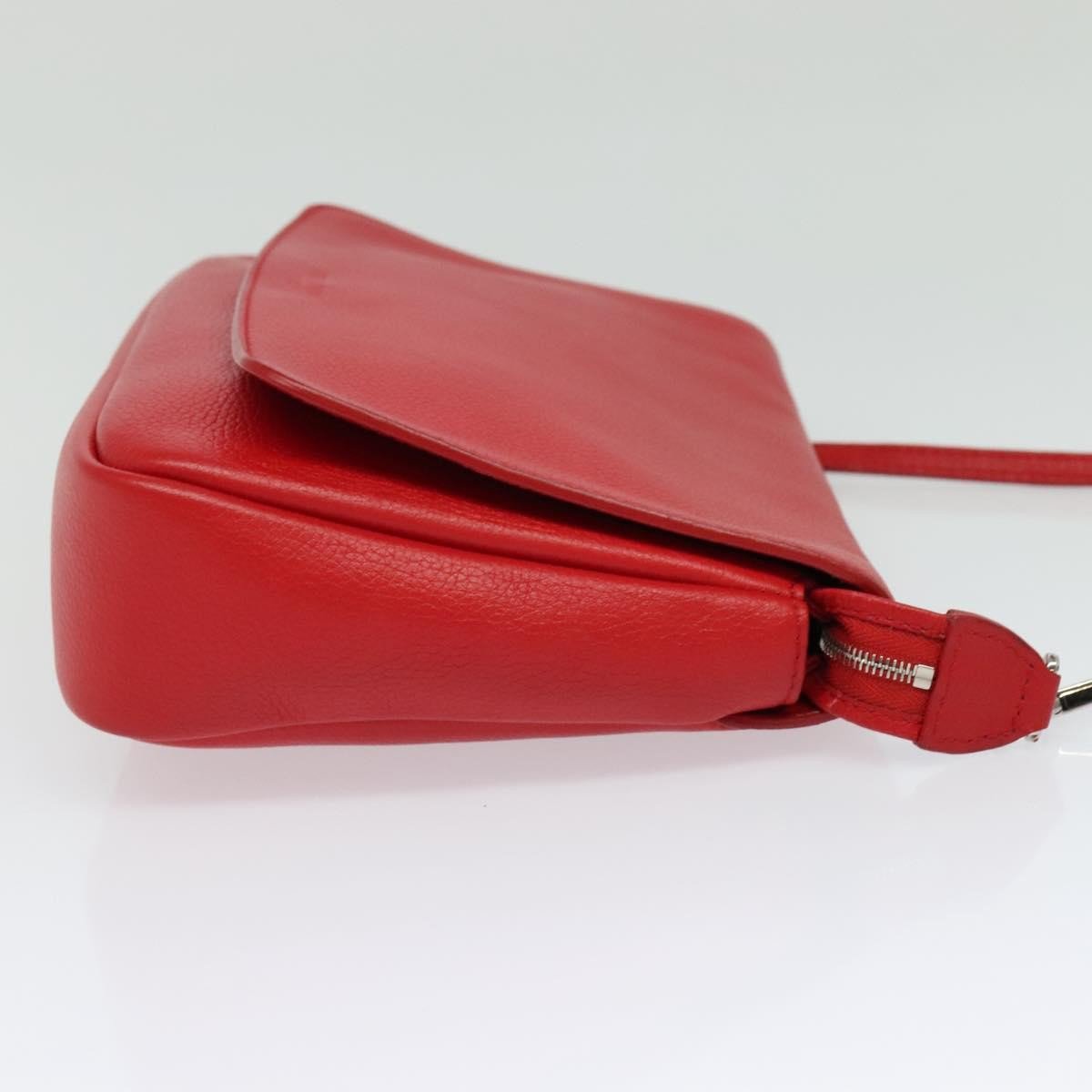 Louis Vuitton Essential Cuir Boheme Handbag Leather Rood