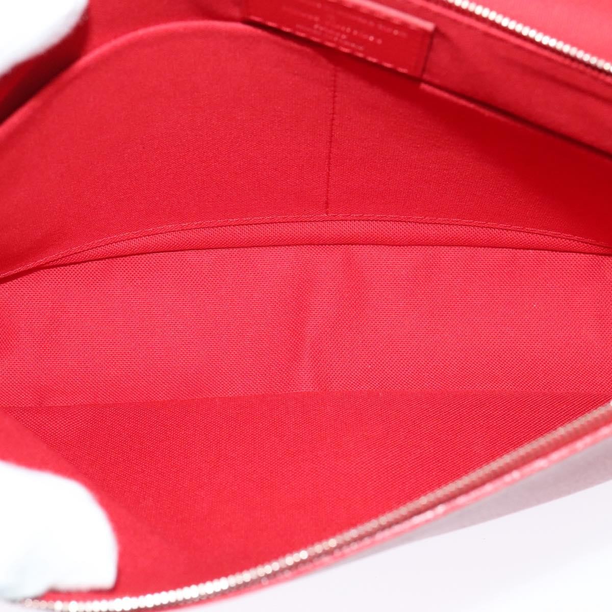 Louis Vuitton Louis Vuitton Essential Cuir Boheme Handbag Leather Rood