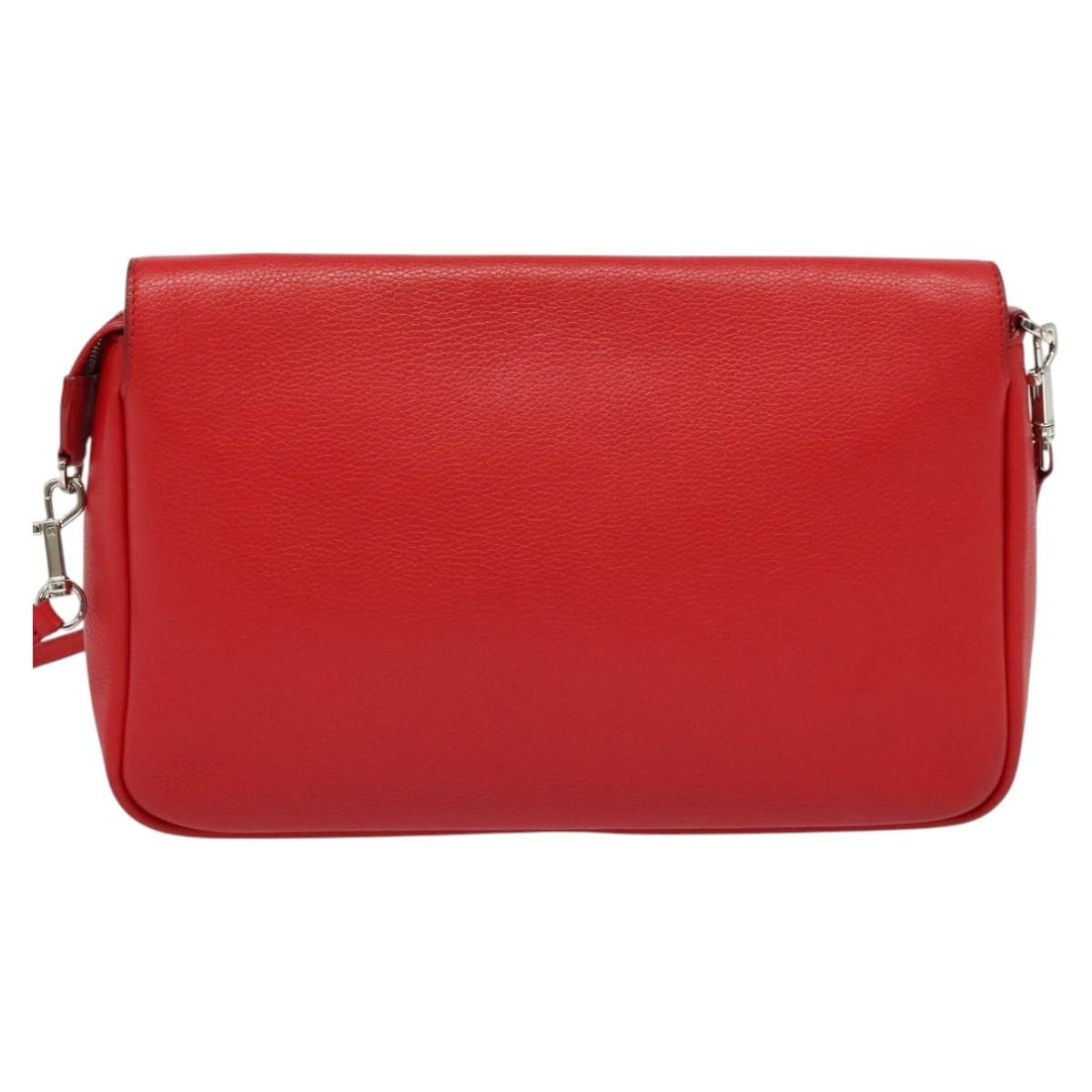 Louis Vuitton Louis Vuitton Essential Cuir Boheme Handbag Leather Rood