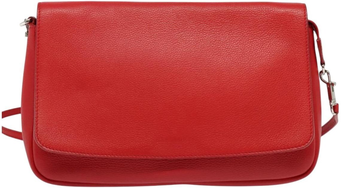 Louis Vuitton Essential Cuir Boheme Handbag Leather Rood