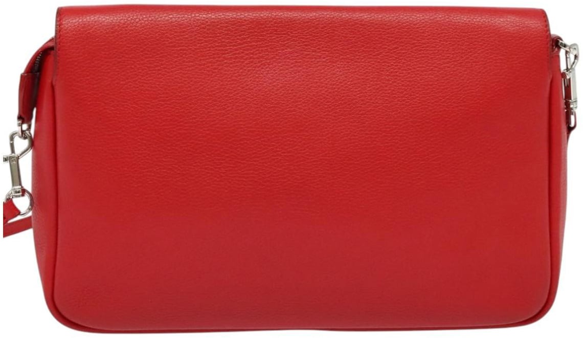 Louis Vuitton Essential Cuir Boheme Handbag Leather Rood