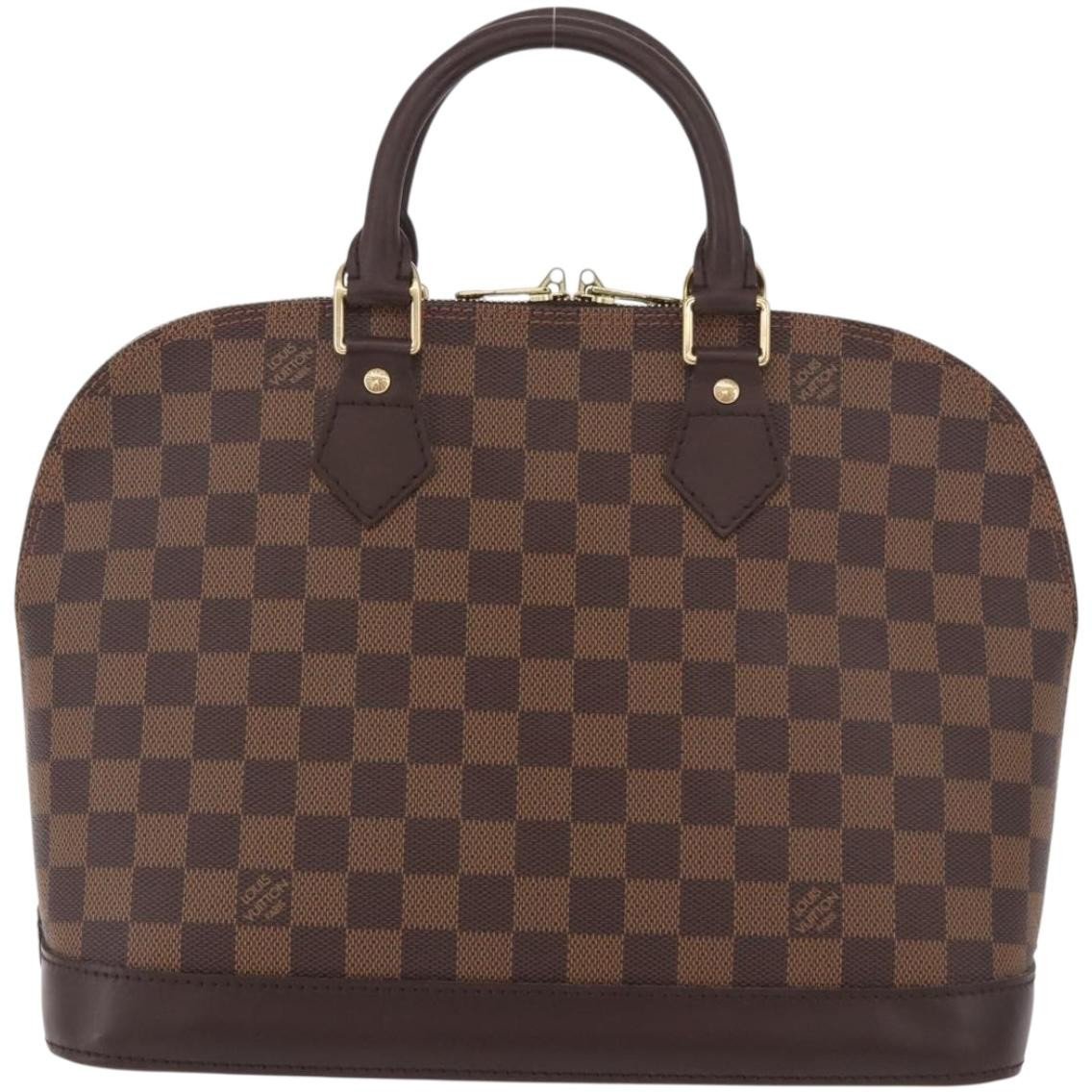 Louis Vuitton Alma Handbag Damier PM Bruin