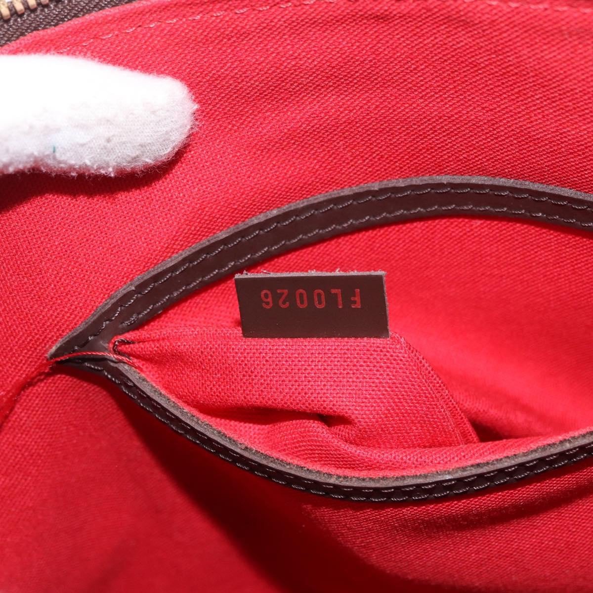 Louis Vuitton Alma Handbag Damier PM Bruin