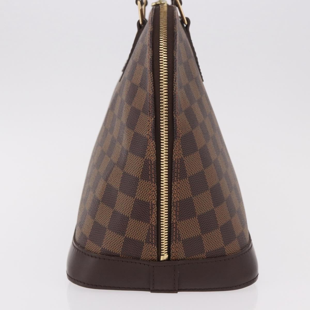 Louis Vuitton Alma Handbag Damier PM Bruin