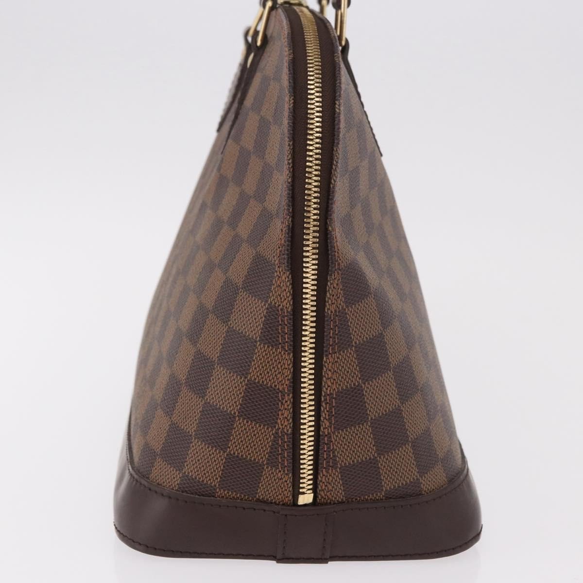 Louis Vuitton Alma Handbag Damier PM Bruin