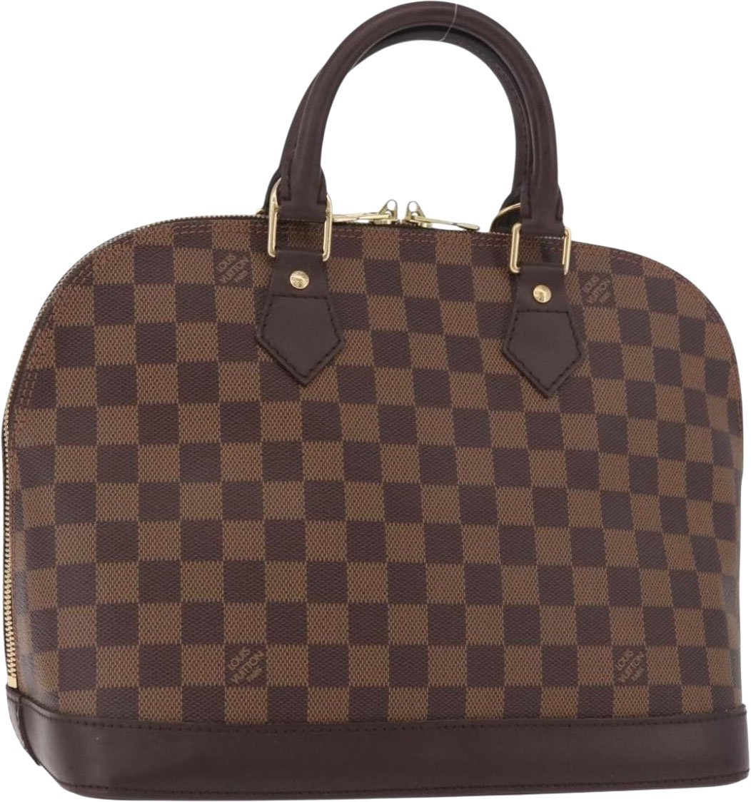Louis Vuitton Alma Handbag Damier PM Bruin