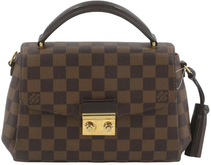 Louis Vuitton Louis Vuitton Croisette Handbag Damier Divers