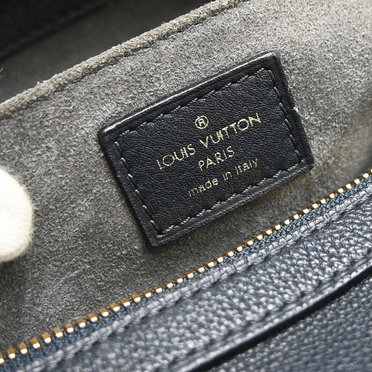 Louis Vuitton Sofia Coppola SC Leather PM Navy
