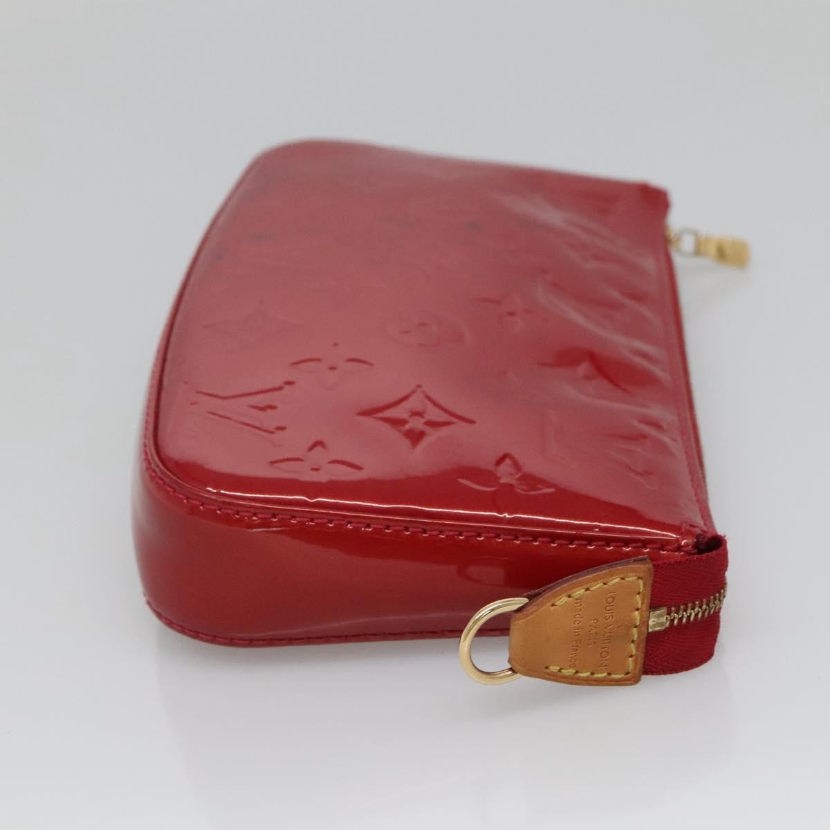 Louis Vuitton Louis Vuitton Pochette Accessoires vernis Rood
