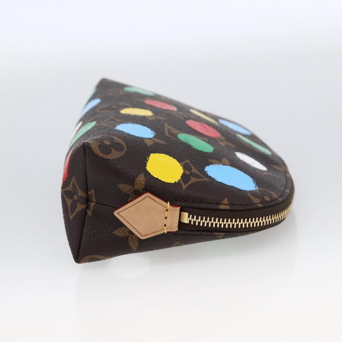 Louis Vuitton Louis Vuitton Cosmetic Pouch Yayoi Kusama Painted Dots Monogram Canvas Divers