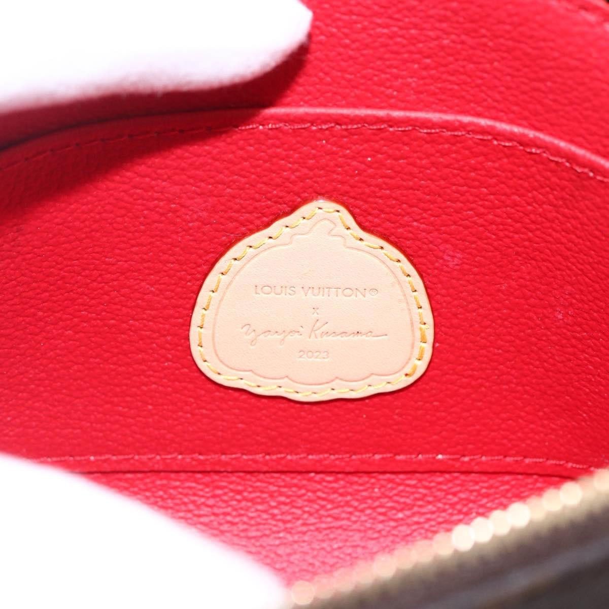 Louis Vuitton Louis Vuitton Cosmetic Pouch Yayoi Kusama Painted Dots Monogram Canvas Divers