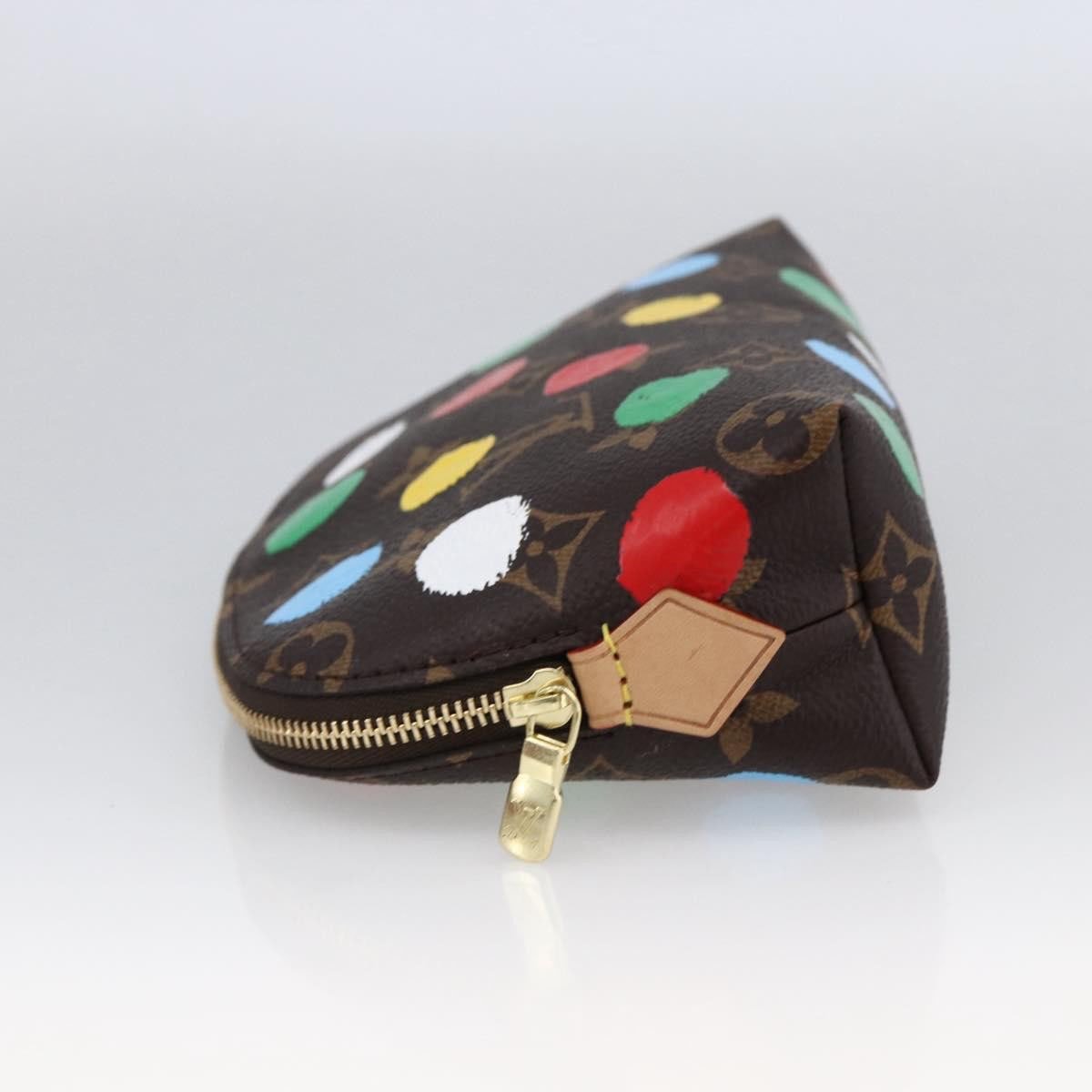 Louis Vuitton Louis Vuitton Cosmetic Pouch Yayoi Kusama Painted Dots Monogram Canvas Divers