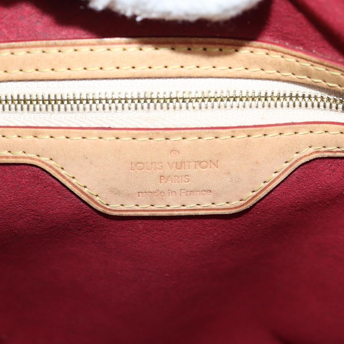 Louis Vuitton Louis Vuitton Annie Handbag Monogram Multicolor MM Wit