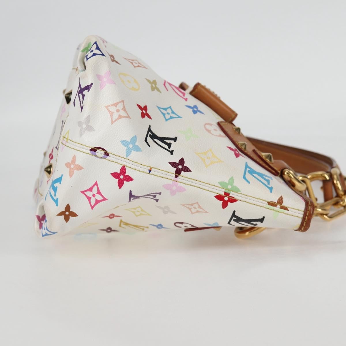 Louis Vuitton Louis Vuitton Annie Handbag Monogram Multicolor MM Wit