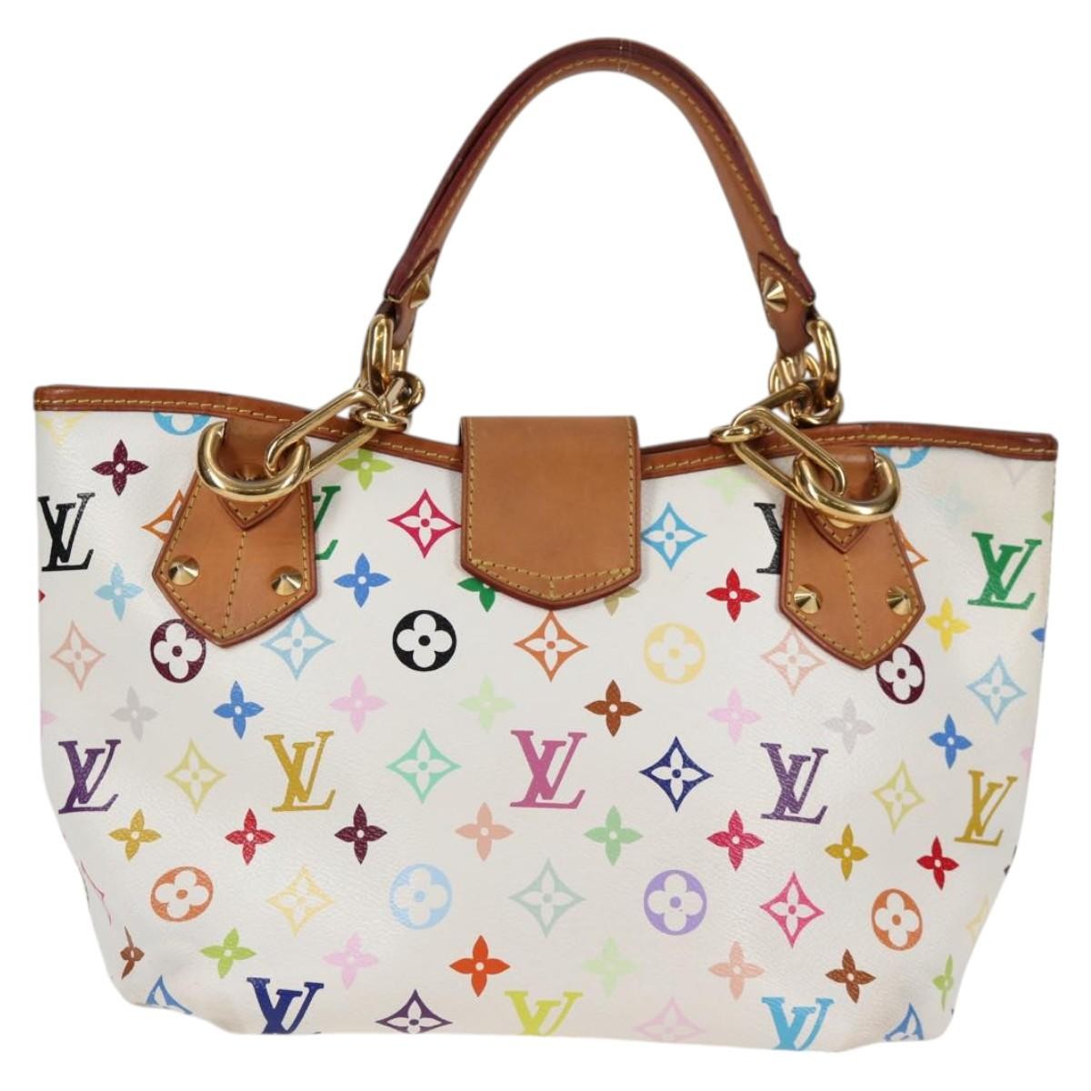 Louis Vuitton Louis Vuitton Annie Handbag Monogram Multicolor MM Wit